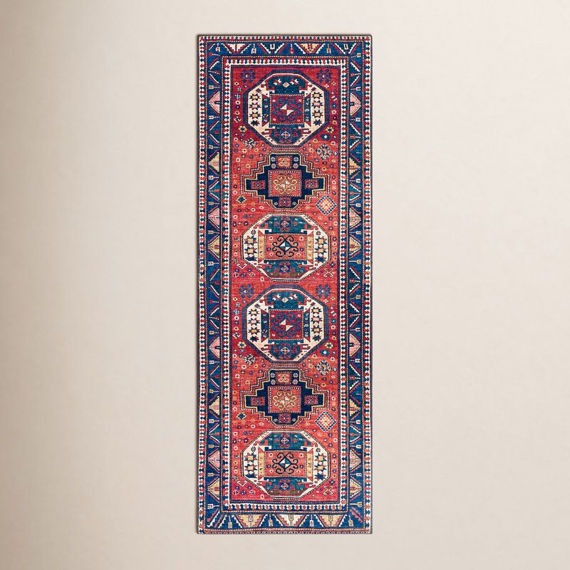 Broden Oriental Indoor Rug, Runner 2'6" x 7'6"