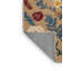 Tapis botanique brun lavable à la machine-1880932330