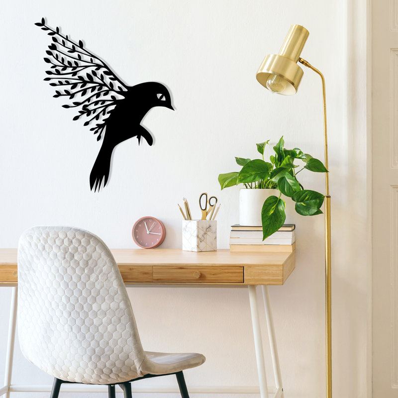 Décoration murale en métal