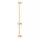 Signature Hardware 449648 28" Slide Bar for Hand Showers - Chrome