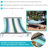 Alexzandyr 2-Person Quilted Polyester Spreader Bar Hammock-1180416633