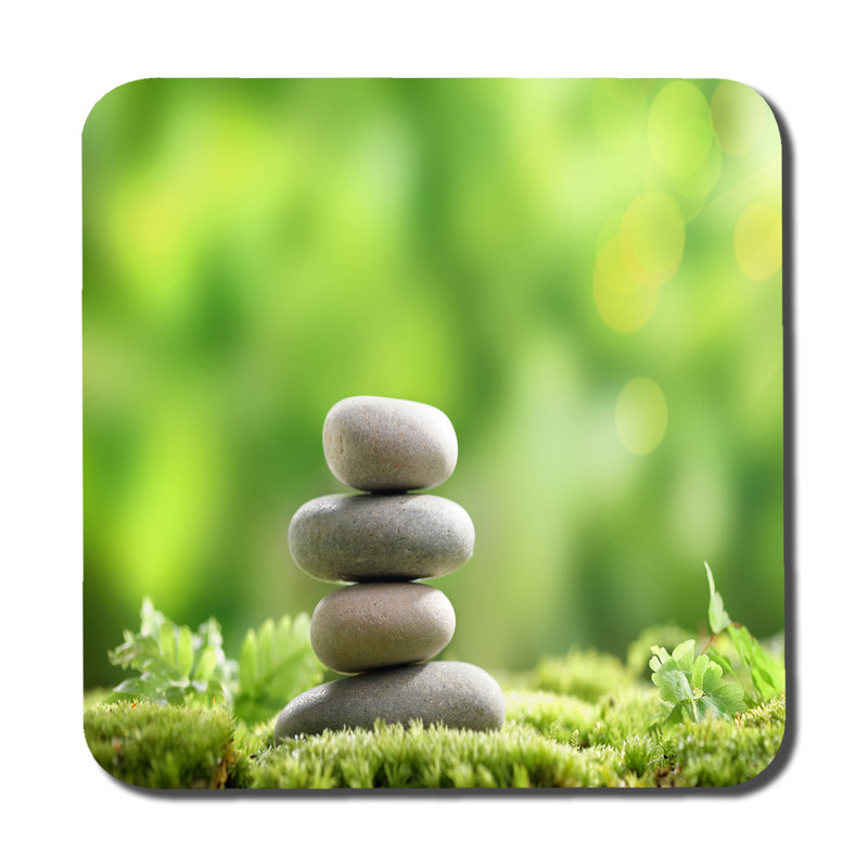 Draeson Square 6 Piece Coaster Set