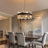 Marais Round Dimmable K9 Crystal Chandelier-395783216-395783183