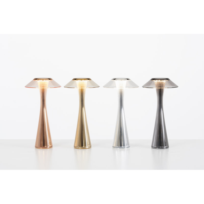 Space LED Table Lamp, Gold