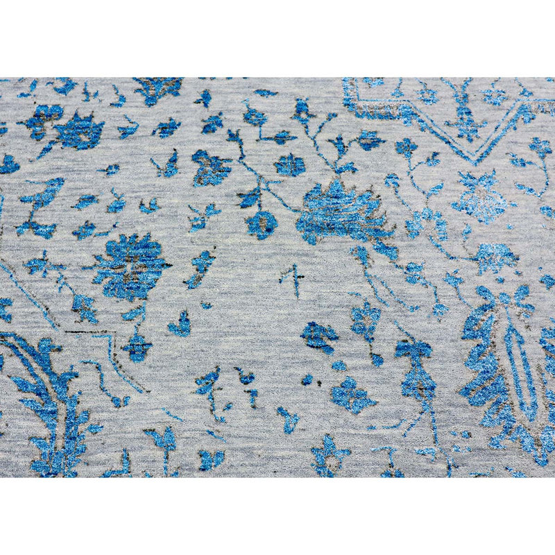 Oriental Area Rug, Rectangle 5' x 8'