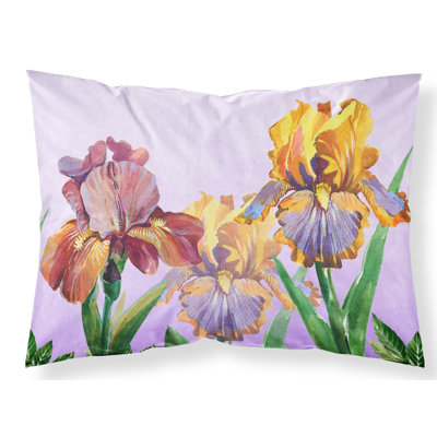 Taie d’oreiller floral