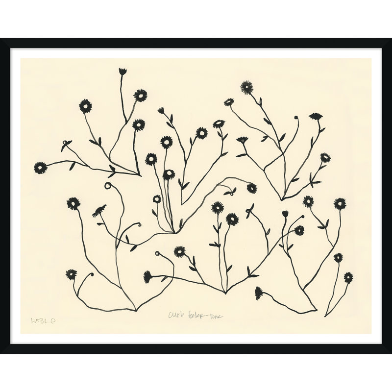 Curb Feelers Print by Susan Hable