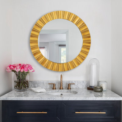 Najden Flat Wall Mirror