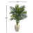 54'' Faux Palm Tree in Ceramic Planter