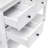 Encino 48" Single Vanity with Carrara White Quartz Top, Sink & Backsplash, Pre Assembled, 48.5" W x 21.5" D x 34.5" H-885305311