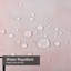 Rideau de douche abstrait avec 12 crochets-1973012010