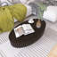Table basse ovale en bois-845798631
