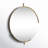 Elmina Metal Round Mirror