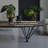 Lancelot Solid Wood Top Single Coffee Table