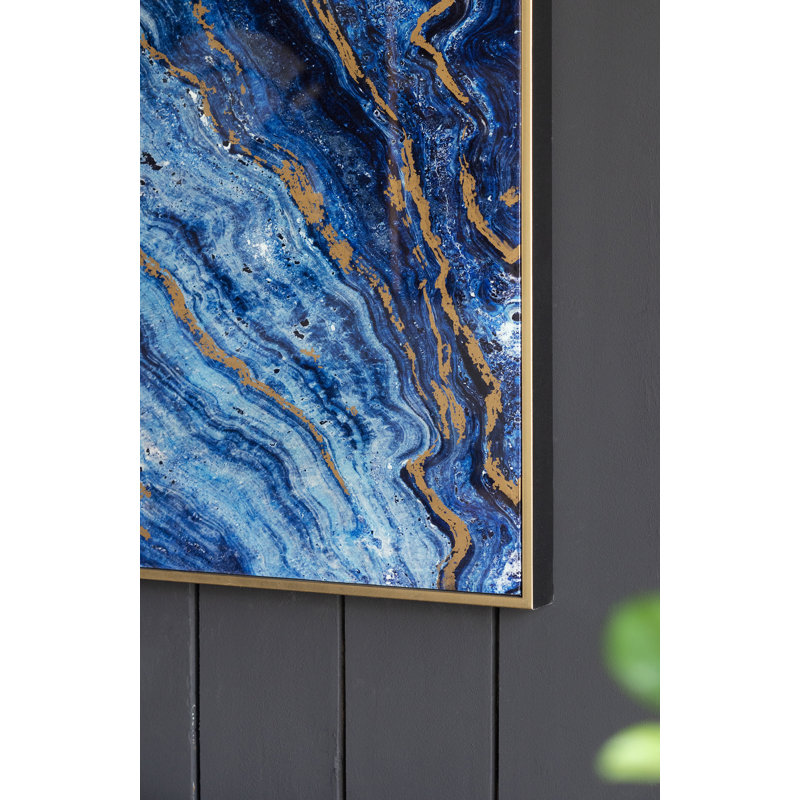" Marbled " 2 - Pieces