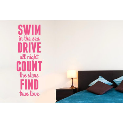 Non-Wall Damaging Wall Decal