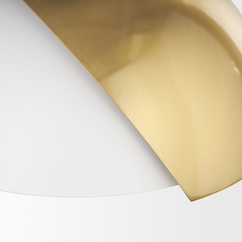 Luminaire suspendu bol 1 lumière Oblak