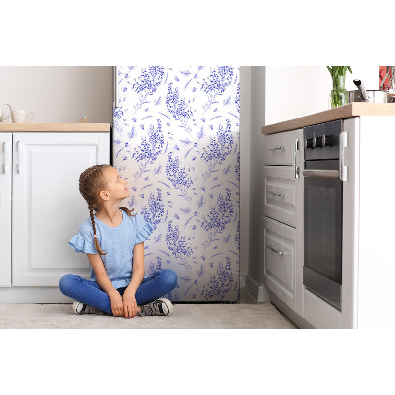 Plants & Flowers Door Decal