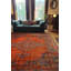 Tapis orange et noir Ella-93879233