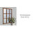 Busby Solid Wood Flat Mirror-287281354-273022769