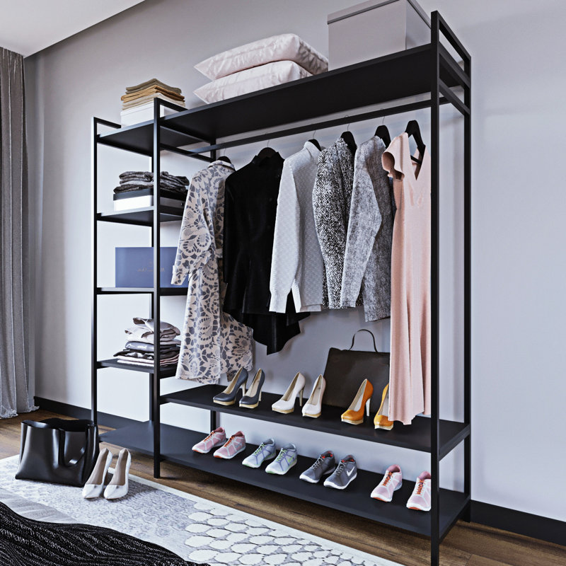 Politte Wardrobe, Black