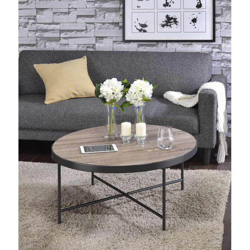 Bage Metal Finish Coffee Table