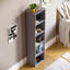 Gerardi 32cm W Standard Bookcase-70966733-70966734
