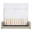 Grand lit - Maximisez l'utilisation de l'espace. Multifonctionnel et fonctionnel. Fabriqué en contreplaqué. Rangement inclus. Facile à utiliser. Assemblage requis. Aucun matelas inclus-18437884-18437887