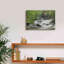 «Glade Creek Grist Mill» par Lori Deiter, art mural sur toile-1071831441