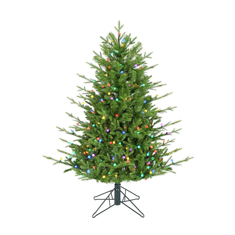 60' H Lighted Artificial Christmas Tree