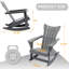 Chaise berçante d'extérieur Gerika-88465350