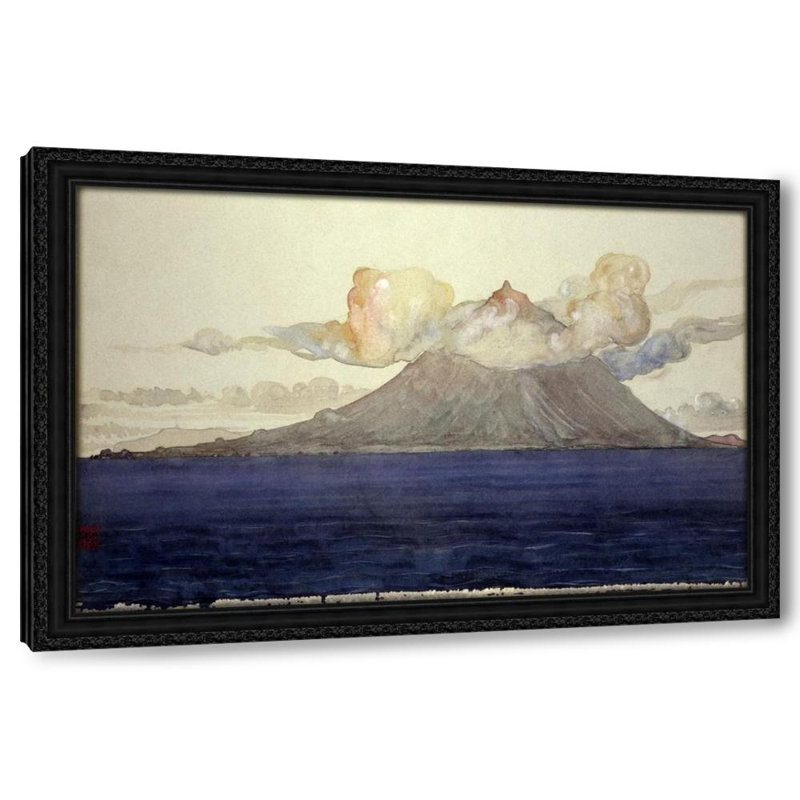 Mont Pico, îles des Açores (1905)