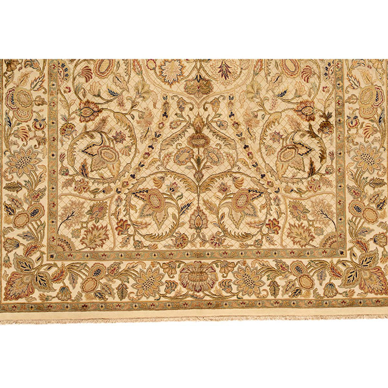 Wool Oriental Area Rug