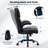 George Oliver Ergonomic Executive Chair with Adjustable Lumbar Support-1850249062