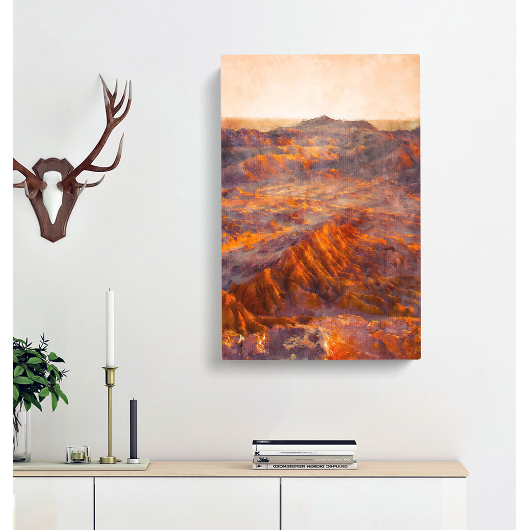 San Pedro De Atacama Desert In Chile - Wrapped Canvas