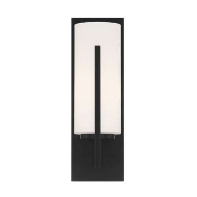 Madaya Steel Flush Mounted Sconce