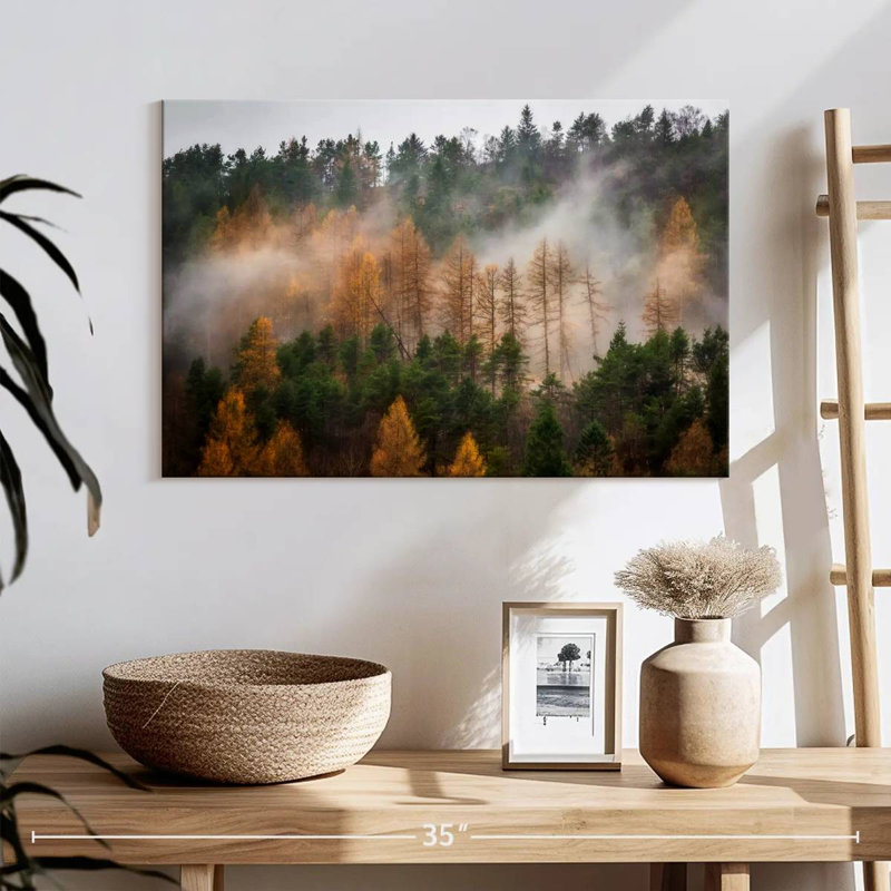 Forêt d'automne d'Alvord, H 16 po x l 24 po