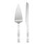 Silver Peony 2 Piece Hostess Set