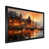 Black Single Picture Framed