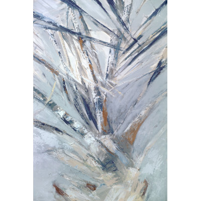 Palms IV by Lisa Choate - Wrapped Canvas Painting