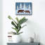  «Bear» par Erin Clark, art mural en verre acrylique, 24 po x 16 po-1136196036