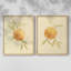 Impression encadrée «Dappled Oranges I-Premium» - prête à être accrochée - aucun clou requis - aucun clou requis-1156082461-1156082459