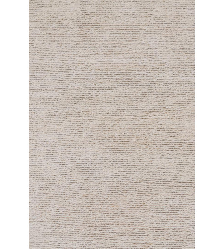 Hand Knotted Area Rug in Beige