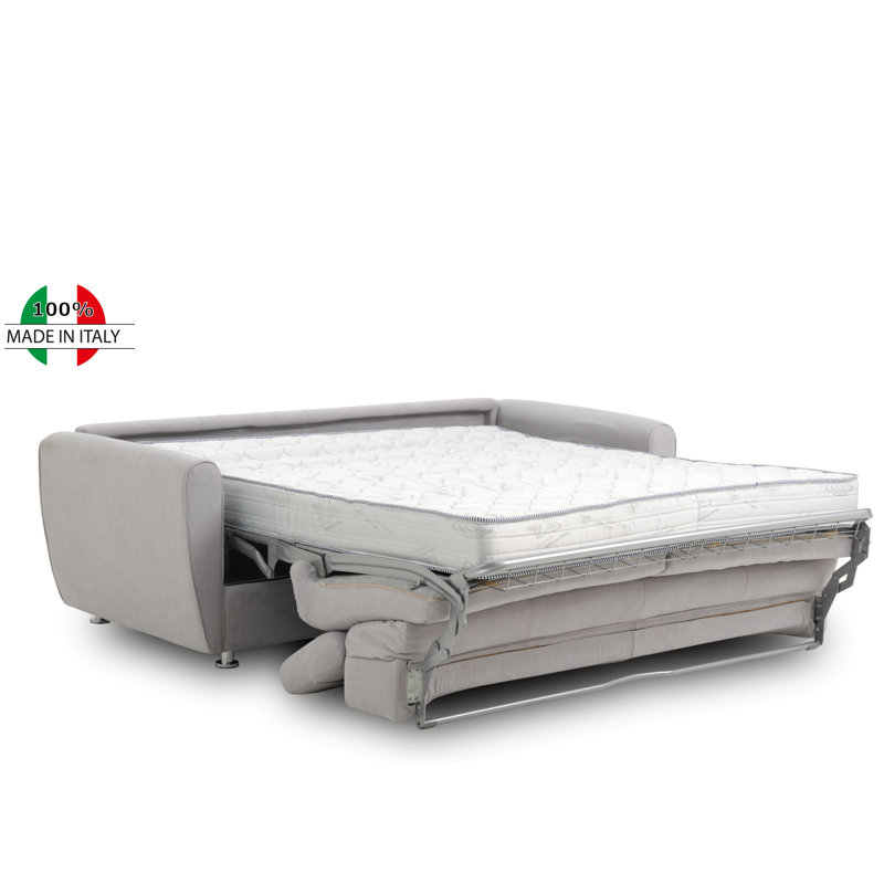 Hellgard 2 Seater Sofa Bed, Grey