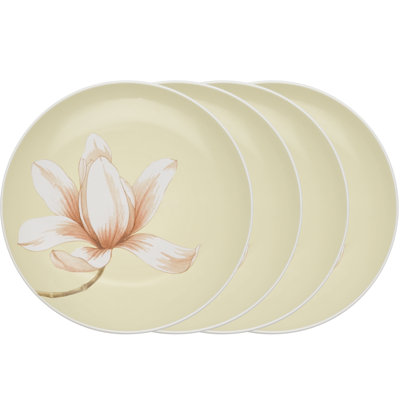 Noritake Colorwave Floral Accent Plates, 8-1/4"