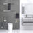 10 - Piece Bathroom Hardware Set-93687824