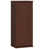 Dark brown wood is out of stock