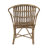 Pure Bamboo Chair with Rounded Back