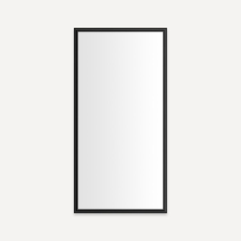 Armoire Main Line, Noir brossé, H 39,44 po x l 19,38 po x P 4 po, Rosemont
