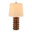 Lampe de table à anneau empilé Thalia